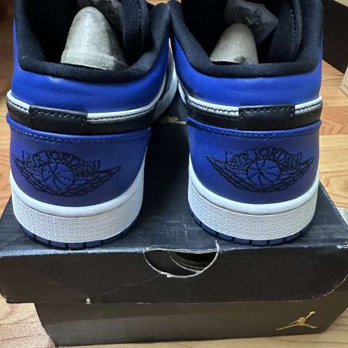 Nike Air Jordan 1 Low Royal Toe US 8.5