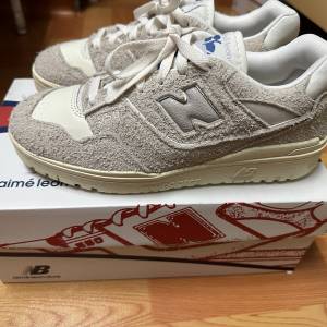 New Balance 550 x Aime Leon Dore Grey Suede US 8.5