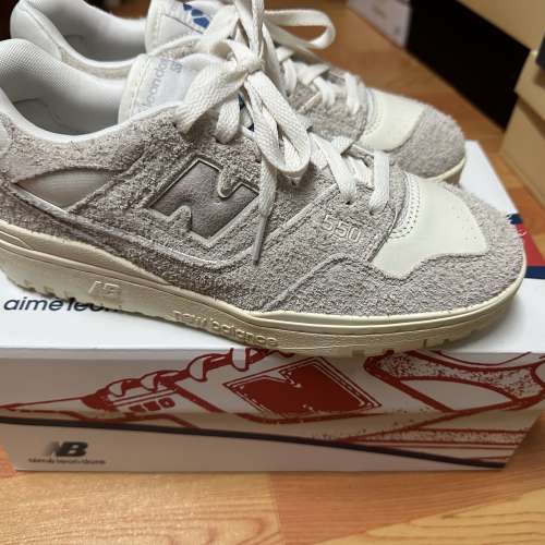 New Balance 550 x Aime Leon Dore Grey Suede US 8.5