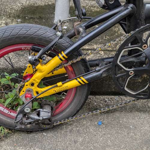 舊款 Dahon K3(update)