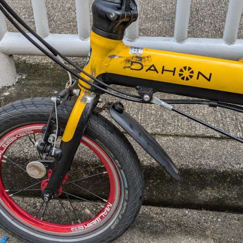 舊款 Dahon K3(update)