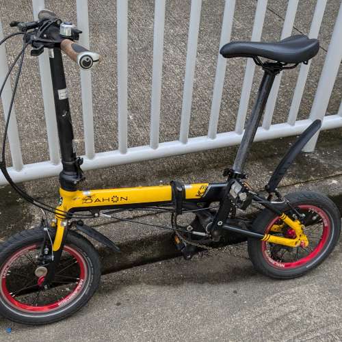 舊款 Dahon K3(update)