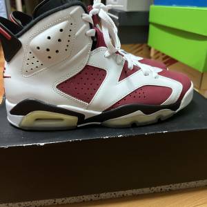 Nike Air Jordan 6 Retro Carmine US 8.5