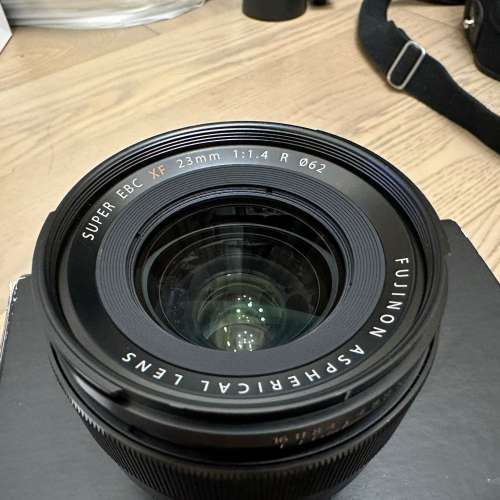 行貨過保 新淨 Fujifilm xf23mm f1.4