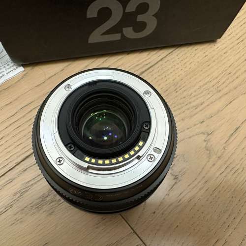 行貨過保 新淨 Fujifilm xf23mm f1.4