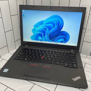 Lenovo ThinkPad T460，512GB SSD，20GB RAM，i5，14吋Full HD，連原裝充電器，Win...