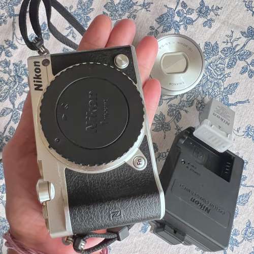 Nikon 1 J5 復古微單