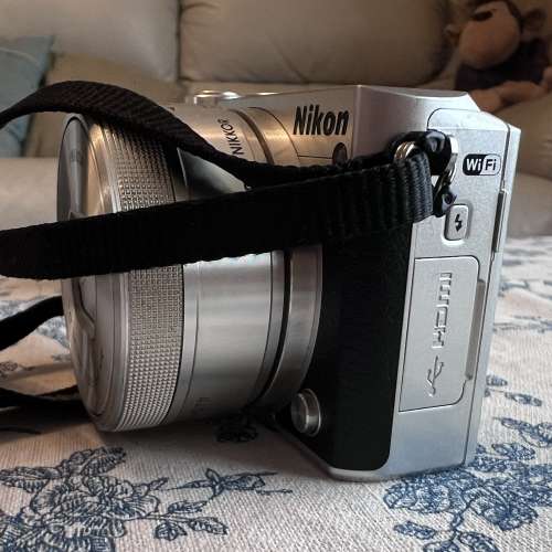 Nikon 1 J5 復古微單