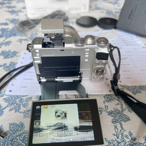 Nikon 1 J5 復古微單