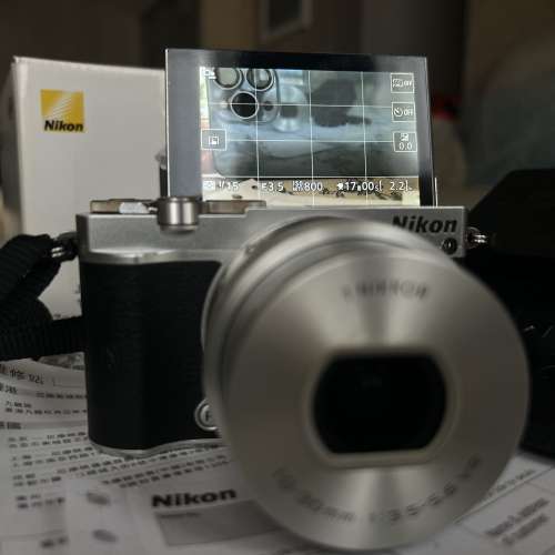 Nikon 1 J5 復古微單