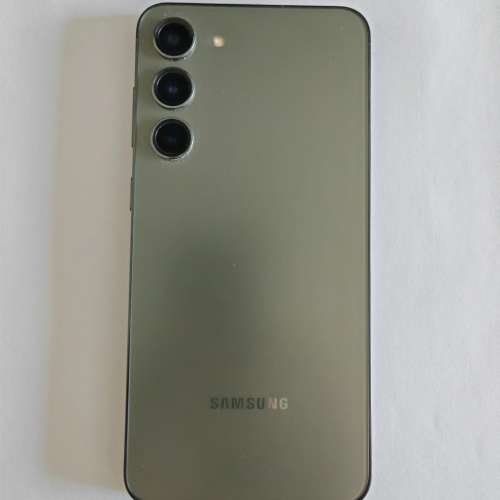 私人出售 Samsung Galaxy S23+ / S23 Plus 8GB+512GB 港行綠色 95％新