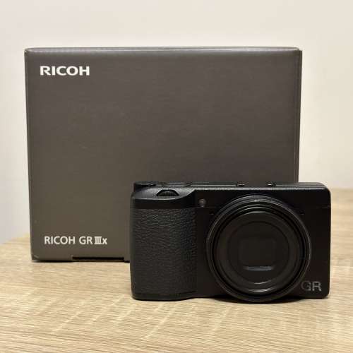 Ricoh GRIIIx GR3x GR IIIx