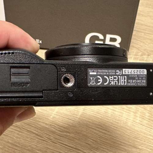 Ricoh GRIIIx GR3x GR IIIx