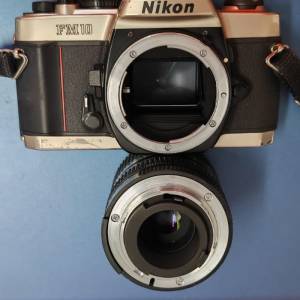Nikon FM 10 + 35mm-70mm f3.5-5.6