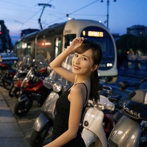 Uclopiahk 【氣質約會👧🏻】性價比高！有PAD!!修身開叉小黑裙