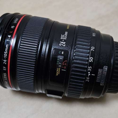 Canon EF 24-105mm F/4 1代