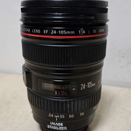 Canon EF 24-105mm F/4 1代