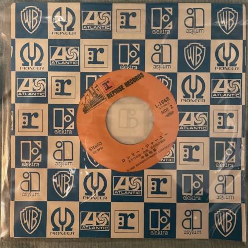 7吋黑膠EP 中森明菜 - ミ・アモーレ