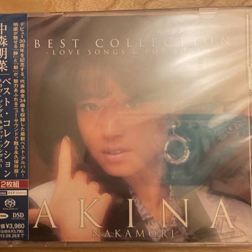 中森明菜/Best Collection～Love Songs&Pop Songs～