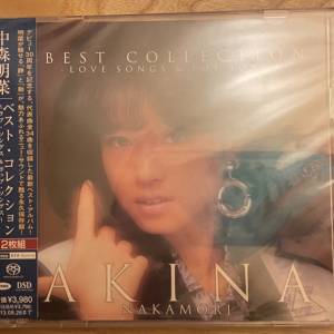 中森明菜/Best Collection～Love Songs&Pop Songs～