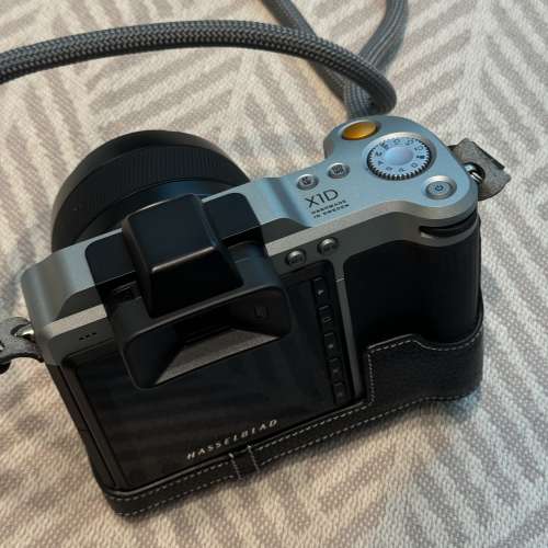 Hasselblad X1D & XCD45P
