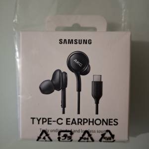Samsung AKG Type C 有線耳機 顏色:黑色 (*99.9%新, *100%原廠)[***代老友賣]