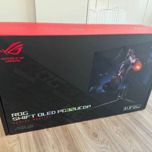 ASUS OLED PG32UCDP 4K 240hz 480hz dual mode