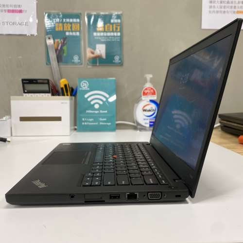 [全金屬] Lenovo ThinkPad T440s (Core i5 / 14" 全高清 / Win 11 Pro / 永久 Offi...
