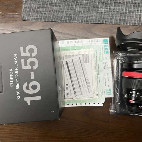 Fujifilm XF16-55 F2.8 R LM WR