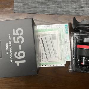 Fujifilm XF16-55 F2.8 R LM WR
