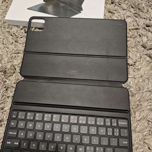 小米 Xiaomi Pad 6石墨灰色 8+128 平板電腦 連配件 not iPad 9成9新無花