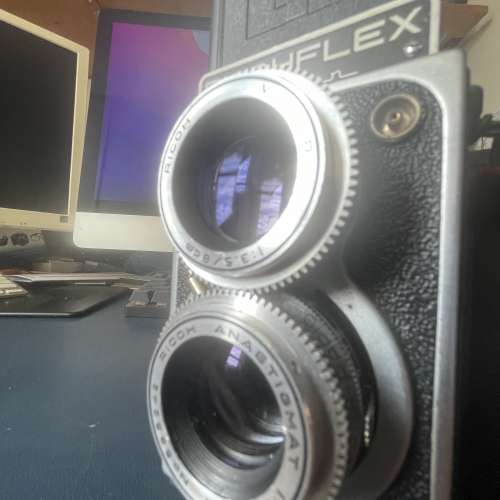 Ricohflex 即影即有相機