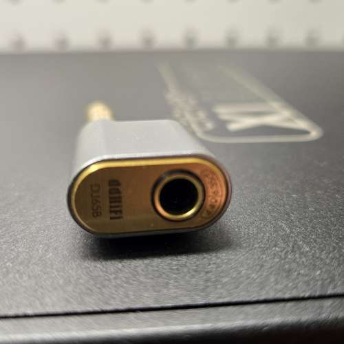 Dd hifi  dj65b   6.35 公 出v4.4 母