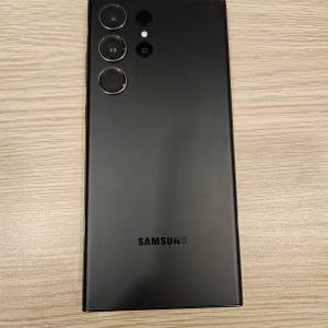 99%新黑色行貨Samsung Galaxy S23 ultra 512G