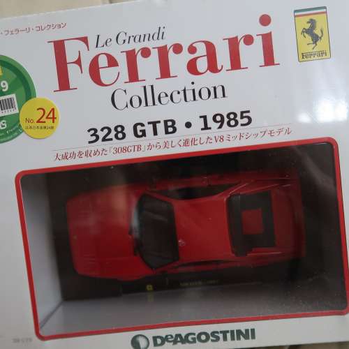1/24 Ferrari 328 GTB 合金車 法拉利 日版
