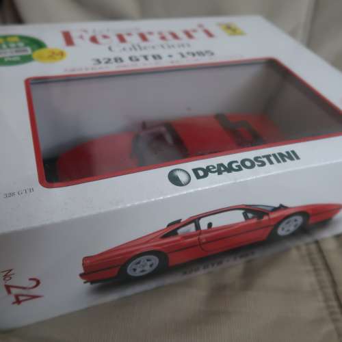 1/24 Ferrari 328 GTB 合金車 法拉利 日版