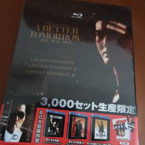 英雄本色藍光一套 日本限定版 BLU-RAY
