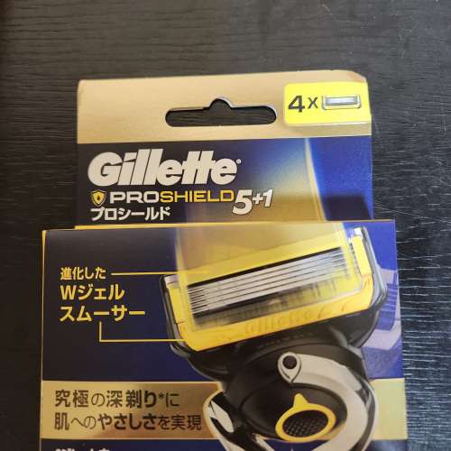 吉列 4刀頭