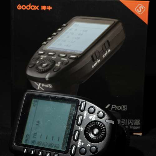 [有圖] Godox XProS TTL Wireless Flash Trigger (Sony)