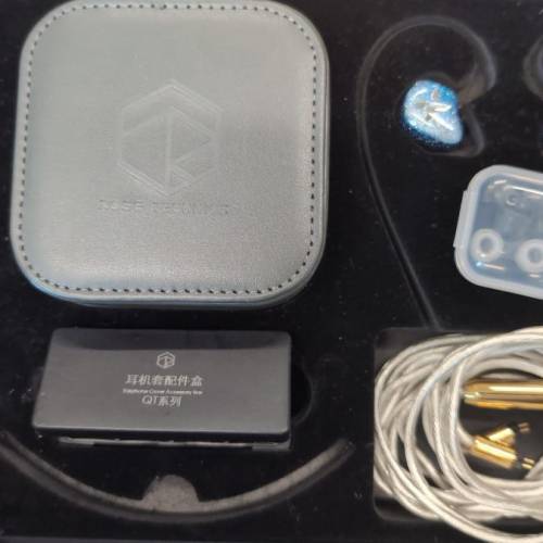 弱水時砂 Rose technics QTX 1圈6鐵