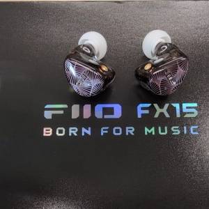 Fiio fx15 一圈一鐵四靜電