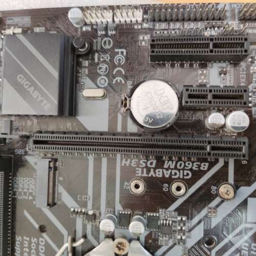 壞底板 GIGABYTE B360 DS3H LGA1151 MATX 底板