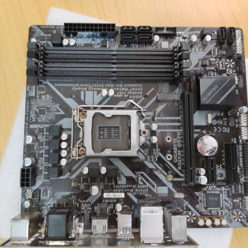 壞底板 GIGABYTE B360 DS3H LGA1151 MATX 底板