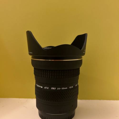 Tokina 20-35mm f/2.8 AT-X PRO for Canon