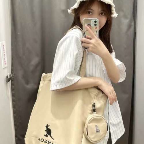少量現貨：韓國kangol Tote Bag 托特包