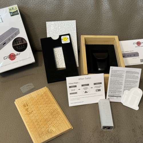 iFi GO bar Kensei 劍聖