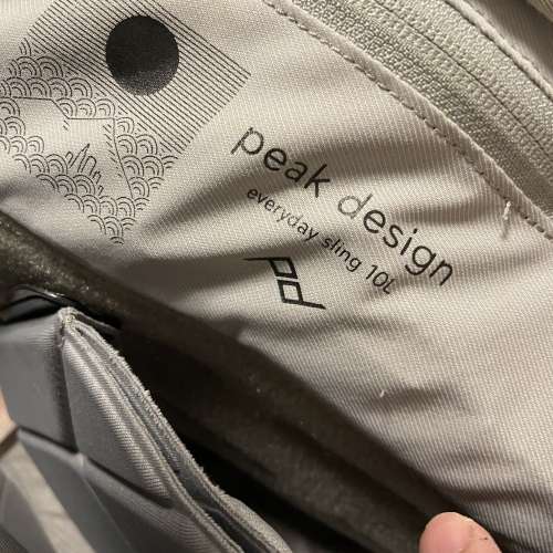 98%new Peak Design Everyday Sling 10L v2