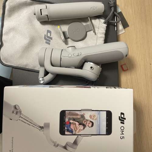 98% new dji OM5