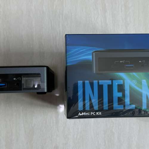 Intel® NUC 10 Performance kit - NUC10i5FNH