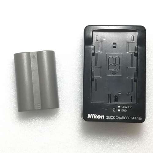 Nikon MH-18a 充電器 + EN-EL3E